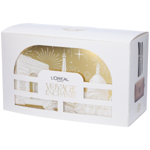 Cerca Offerte di l'oréal paris cofanetto regalo con mascara telescopic classico nero + eyeliner infaillible precision felt 01 black +  matita occhi grip liner black + beauty champagne in velluto e acquista online
