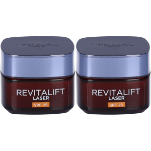 Cerca Offerte di l'oreal paris crema idratante antietà spf 25 laser set da 2 2x50 ml c e acquista online