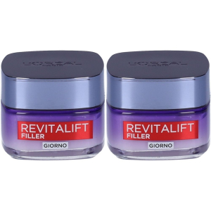 Cerca Offerte di l'oréal paris crema viso giorno revitalift filler, azione antirughe ri e acquista online