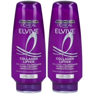 Cerca Offerte di L'oreal paris elvive collagen lifter balsamo capelli 2x250 ml e acquista online