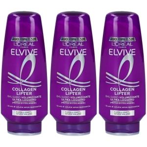 Cerca Offerte di L'oreal paris elvive collagen lifter balsamo capelli 3x250 ml e acquista online