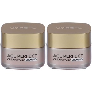 Cerca Offerte di l'oreal paris golden age crema giorno viso ricostituente 2x50 ml e acquista online
