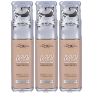 Cerca Offerte di l'oréal paris makeup fondotinta accord parfait, effetto naturale, arr e acquista online