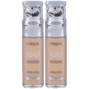 Cerca Offerte di l'oréal paris makeup fondotinta accord parfait, effetto naturale, arr e acquista online