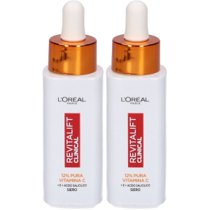 Cerca Offerte di l'oreal paris revitalift clinical 12% vitamin c siero set da 2 2x30 ml e acquista online