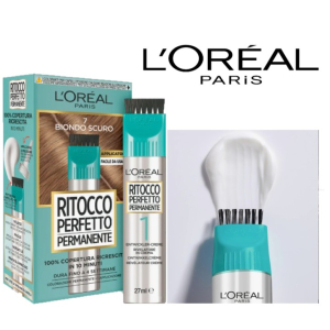 Cerca Offerte di l'oreal paris - ritocco perfetto permanente crema  , biondo scuro e acquista online