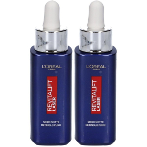 Cerca Offerte di l'oreal paris siero notte retinolo puro 2x30 ml e acquista online
