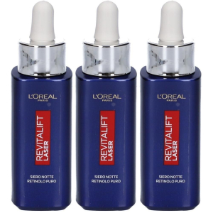 Cerca Offerte di l'oreal paris siero notte retinolo puro 3x30 ml e acquista online