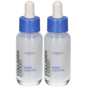 Cerca Offerte di l'oreal paris skincare collagen expert 2x30 ml e acquista online