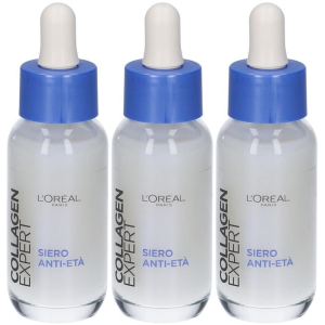 Cerca Offerte di l'oreal paris skincare collagen expert 3x30 ml e acquista online