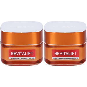 Cerca Offerte di l'oreal paris skincare revitalift clinical vitamin c crema 2x50 ml e acquista online