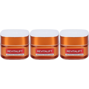 Cerca Offerte di l'oreal paris skincare revitalift clinical vitamin c crema 3x50 ml e acquista online