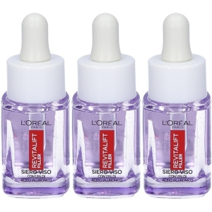 Cerca Offerte di L'oreal paris skincare revitalift filler anti eta' 3x15 ml e acquista online