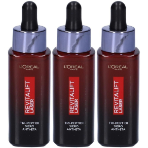 Cerca Offerte di l'oreal paris skincare revitalift laser siero tri peptidi anti eta' 3x e acquista online