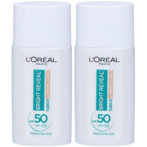 Cerca Offerte di l'oreal paris skincare siero bright reveal tinted fluid light 2x50 ml e acquista online