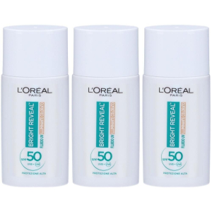 Cerca Offerte di l'oreal paris skincare siero bright reveal tinted fluid light 3x50 ml e acquista online