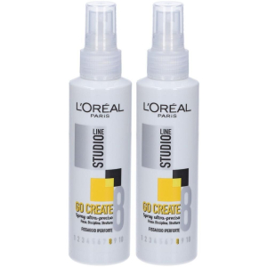Cerca Offerte di l'oreal paris studio line go create spray 2x150 ml e acquista online