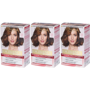 Cerca Offerte di l`oréal paris tintura per capelli excellence crème castano chiaro dora e acquista online