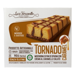 Cerca Offerte di L tomasello tornado caramel senza glutine 140 gr e acquista online