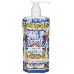 Cerca Offerte di la casa di rudy sapone per stoviglie erbe aromatiche 750 ml liq e acquista online