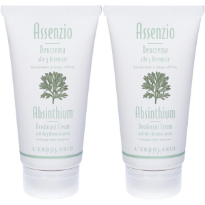 Cerca Offerte di lÂ´erbolario assenzio deocrema 2x50 ml crema e acquista online