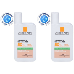Cerca Offerte di la roche-posay anthelios oil control colorato fluido spf50+ 50 ml set e acquista online