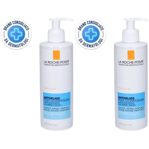 Cerca Offerte di la roche posay anthelios post-uv exposure latte doposole set da 2 2x40 e acquista online