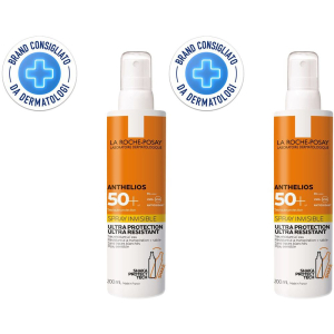 Cerca Offerte di la roche-posay anthelios spray solare corpo invisibile spf50+ set da 2 e acquista online