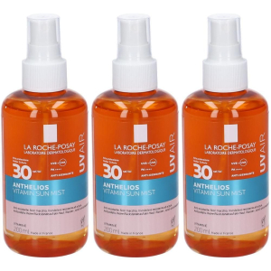 Cerca Offerte di la roche-posay anthelios sun vitamin mist spf 30 3x200 ml e acquista online