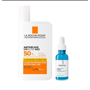 Cerca Offerte di la roche posay anthelios uv mune fluido invisibile 50ml + hyalu b5 10ml e acquista online