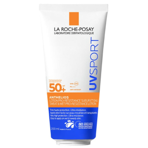 Cerca Offerte di la roche posay  anthelios uv sport 200 ml protezione solare spf 50+ per attività sportiva resistente all'acqua e acquista online