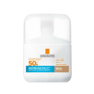 Cerca Offerte di la roche-posay anthelios uvair spf 50+ siero solare invisibile ad assorbimento immediato tonalità media 50ml. e acquista online