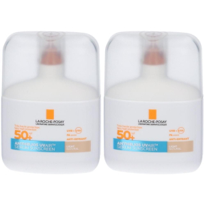Cerca Offerte di la roche-posay anthelios uvair spf 50+ tt light 2x50 ml e acquista online
