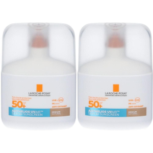 Cerca Offerte di la roche-posay anthelios uvair spf 50+ tt medium 2x50 ml e acquista online