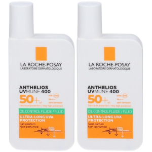 Cerca Offerte di la roche-posay anthelios uvmune fluido oil control sp spf 50+ 2x50 ml e acquista online