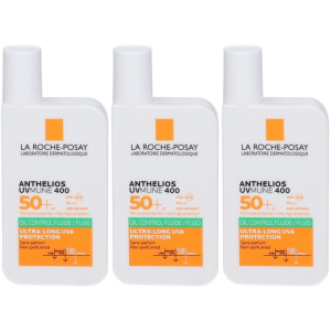 Cerca Offerte di la roche-posay anthelios uvmune fluido oil control sp spf 50+ 3x50 ml e acquista online