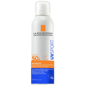 Cerca Offerte di la roche-posay anthelios uvsport 200 ml spray invisibile spf50+ per sport all'aperto resistente acqua e sudore e acquista online