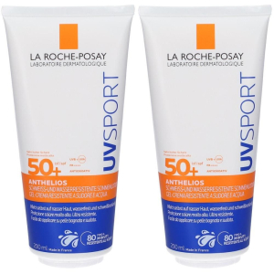 Cerca Offerte di la roche-posay anthelios uvsport gel-crema 2x200 ml e acquista online