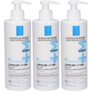 Cerca Offerte di la roche posay balsamo lipikar ap+max 400 ml 3x400 e acquista online