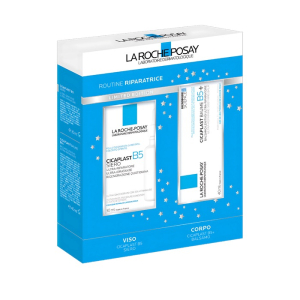 La roche posay cofanetto limited edition routine riparatrice con cicaplast b5 siero 30ml + cicaplast baume b5+ 40ml