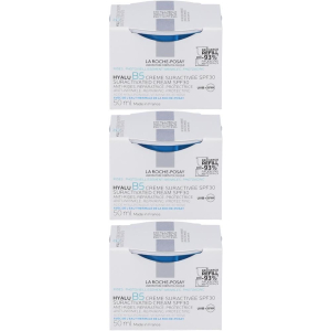 Cerca Offerte di la roche posay crema viso antirughe hyalu b5 ricarica spf 30 3x50 ml e acquista online