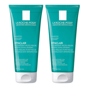 Cerca Offerte di la roche-posay effaclar gel purificante micro-peeling 200 ml set da 2 e acquista online
