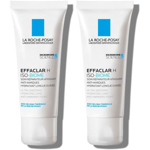 Cerca Offerte di la roche posay effaclar h iso-biome crema viso set da 2 2x40 ml e acquista online