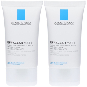 Cerca Offerte di la roche-posay effaclar mat+ crema seboregolatore set da 2 2x40 ml loz e acquista online
