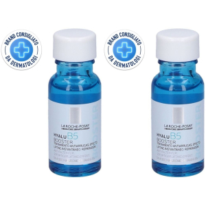 Cerca Offerte di la roche posay hyalu b5 booster siero viso set da 2 2x15 ml e acquista online