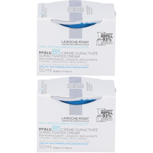 Cerca Offerte di la roche-posay hyalu b5 crema anti-rughe, formato ricarica 50ml 2x50 m e acquista online
