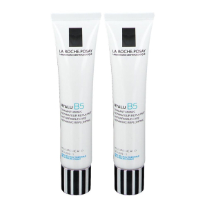 Cerca Offerte di la roche-posay hyalu b5 crema viso antirughe rimpolpante x2 2x40 ml cr e acquista online