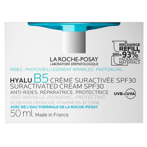 Cerca Offerte di la roche-posay hyalu b5 suractivated spf 30 crema viso rassodante levigante rimpolpante e protettiva ricarica 50ml e acquista online