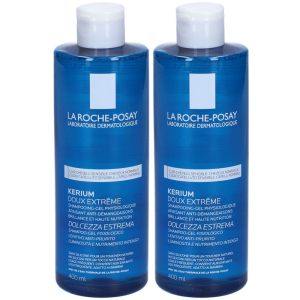 Cerca Offerte di la roche-posay kerium shampoo gel lenitivo set da 2 2x400 ml docci e acquista online
