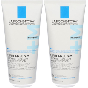Cerca Offerte di la roche - posay lipikar ap+m balsamo leggero 200 ml 2x200 e acquista online